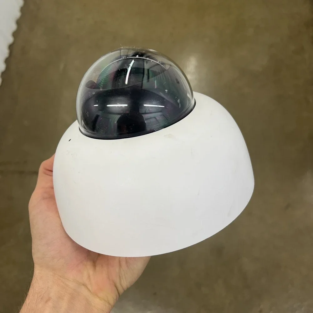 Cisco Meraki MV21 Indoor Dome Security Camera Missing Mount - UNTESTED! As Is